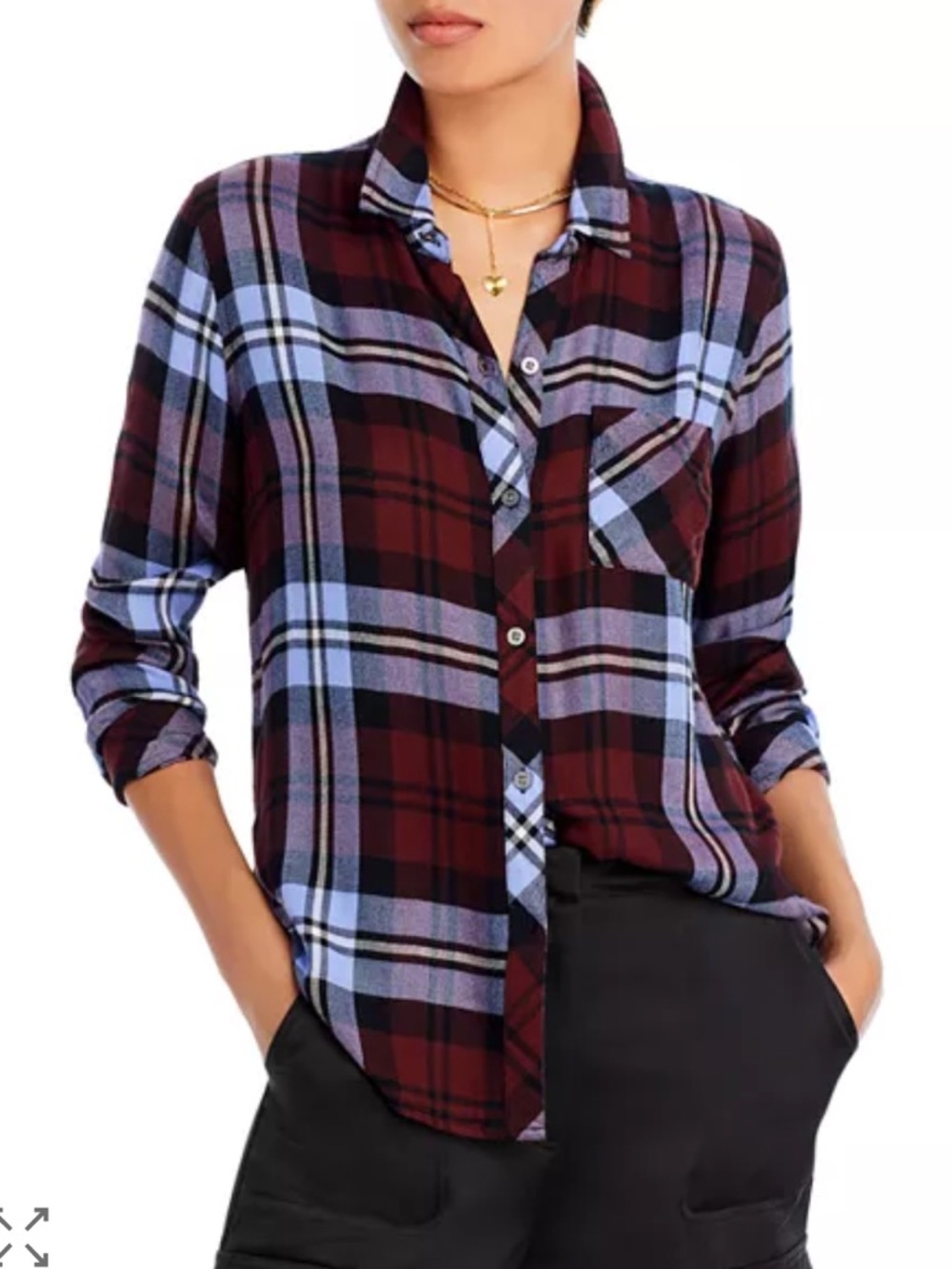 Rails Hunter Plaid Shirt S
